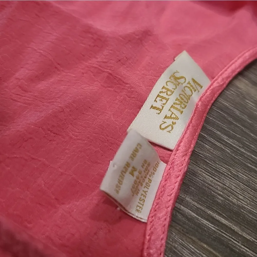 Victoria's Secret Vintage Gold Label Top